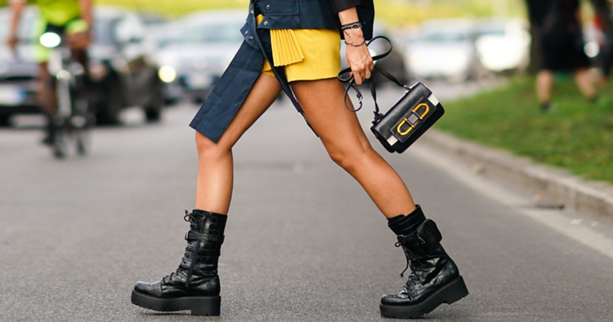 Chaussures style rangers femme outlet